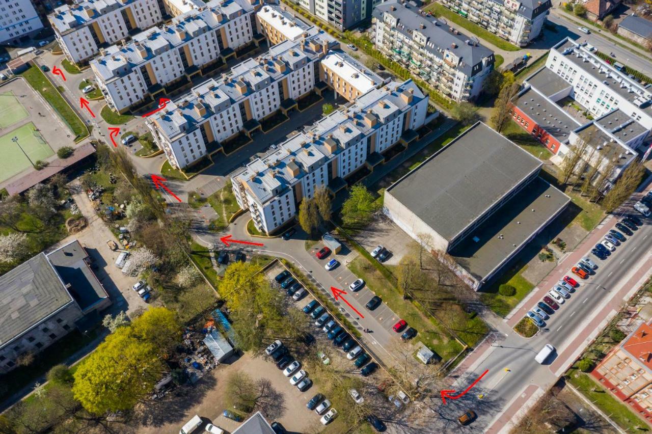 Apartament 3D Szczecin Ngoại thất bức ảnh